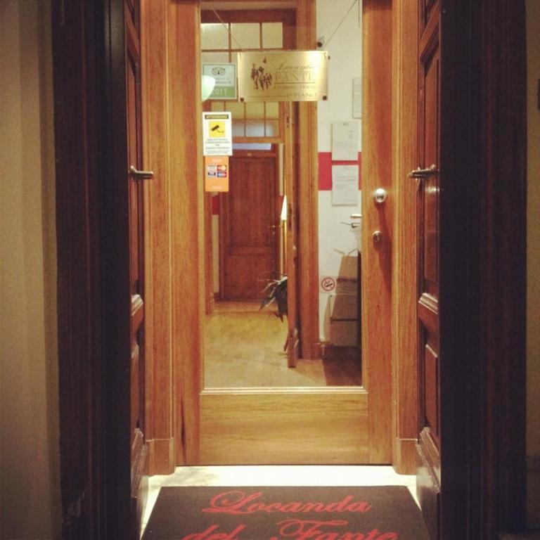 Locanda Del Fante Rzym Zewnętrze zdjęcie